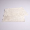 Набір махрових рушників SOFT 3шт GM Textile 50х90см, 50х90см, 70х140см 500г/м2 (Ванільний)