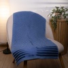 Набір махрових рушників SOFT 3шт GM Textile 50х90см, 50х90см, 70х140см 500г/м2 (Синій)