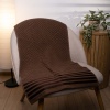 Набір махрових рушників SOFT 3шт GM Textile 50х90см, 50х90см, 70х140см 500г/м2 (Коричневий)
