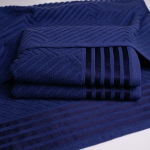 Рушник махровий середній SOFT GM Textile 50х90см 500г/м2 (Темно-синій) Рушник махровий середній SOFT GM Textile 50х90см 500г/м2 (Темно-синій)