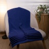Набір махрових рушників SOFT 3шт GM Textile 50х90см, 50х90см, 70х140см 500г/м2 (Темно-синій)