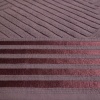 Набір махрових рушників SOFT 3шт GM Textile 50х90см, 50х90см, 70х140см 500г/м2 (Виноградний)