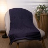 Набір махрових рушників SOFT 3шт GM Textile 50х90см, 50х90см, 70х140см 500г/м2 (Графітовий)