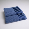 Комплект махрових рушників SOFT 2шт GM Textile 50х90см, 70х140см 500г/м2 (Синій) Комплект махрових рушників SOFT 2шт GM Textile 50х90см, 70х140см 500г/м2 (Синій)