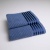 Комплект махрових рушників SOFT 2шт GM Textile 50х90см, 70х140см 500г/м2 (Синій)