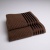 Комплект махрових рушників SOFT 2шт GM Textile 50х90см, 70х140см 500г/м2 (Коричневий)