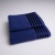 Комплект махрових рушників SOFT 2шт GM Textile 50х90см, 70х140см 500г/м2 (Темно-синій)
