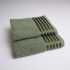 Комплект махрових рушників SOFT 2шт GM Textile 50х90см, 70х140см 500г/м2 (Хакі) Комплект махрових рушників SOFT 2шт GM Textile 50х90см, 70х140см 500г/м2 (Хакі)