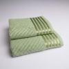 Комплект махрових рушників SOFT 2шт GM Textile 50х90см, 70х140см 500г/м2 (М'ятний) Комплект махрових рушників SOFT 2шт GM Textile 50х90см, 70х140см 500г/м2 (М'ятний)
