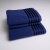 Набір махрових рушників SOFT 3шт GM Textile 50х90см, 50х90см, 70х140см 500г/м2 (Темно-синій)