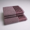 Набір махрових рушників SOFT 3шт GM Textile 50х90см, 50х90см, 70х140см 500г/м2 (Виноградний) Набір махрових рушників SOFT 3шт GM Textile 50х90см, 50х90см, 70х140см 500г/м2 (Виноградний)