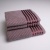 Набір махрових рушників SOFT 3шт GM Textile 50х90см, 50х90см, 70х140см 500г/м2 (Виноградний)