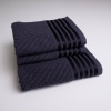 Набір махрових рушників SOFT 3шт GM Textile 50х90см, 50х90см, 70х140см 500г/м2 (Графітовий)