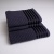 Набір махрових рушників SOFT 3шт GM Textile 50х90см, 50х90см, 70х140см 500г/м2 (Графітовий)