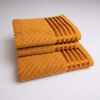 Набір махрових рушників SOFT 3шт GM Textile 50х90см, 50х90см, 70х140см 500г/м2 (Гірчичний) Набір махрових рушників SOFT 3шт GM Textile 50х90см, 50х90см, 70х140см 500г/м2 (Гірчичний)