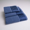 Набір махрових рушників SOFT 3шт GM Textile 40х70см, 50х90см, 70х140см 500г/м2 (Синій) Набір махрових рушників SOFT 3шт GM Textile 40х70см, 50х90см, 70х140см 500г/м2 (Синій)