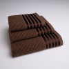 Набір махрових рушників SOFT 3шт GM Textile 40х70см, 50х90см, 70х140см 500г/м2 (Коричневий) Набір махрових рушників SOFT 3шт GM Textile 40х70см, 50х90см, 70х140см 500г/м2 (Коричневий)