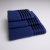 Набір махрових рушників SOFT 3шт GM Textile 40х70см, 50х90см, 70х140см 500г/м2 (Темно-синій)