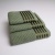 Набір махрових рушників SOFT 3шт GM Textile 40х70см, 50х90см, 70х140см 500г/м2 (Хакі)
