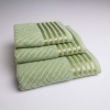 Набір махрових рушників SOFT 3шт GM Textile 40х70см, 50х90см, 70х140см 500г/м2 (М'ятний) Набір махрових рушників SOFT 3шт GM Textile 40х70см, 50х90см, 70х140см 500г/м2 (М'ятний)
