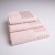 Набір махрових рушників SOFT 3шт GM Textile 40х70см, 50х90см, 70х140см 500г/м2 (Рожевий)