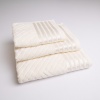 Набір махрових рушників SOFT 3шт GM Textile 40х70см, 50х90см, 70х140см 500г/м2 (Ванільний) Набір махрових рушників SOFT 3шт GM Textile 40х70см, 50х90см, 70х140см 500г/м2 (Ванільний)