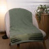Набір махрових рушників SOFT 3шт GM Textile 50х90см, 50х90см, 70х140см 500г/м2 (Хакі)