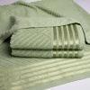 Набір махрових рушників SOFT 3шт GM Textile 50х90см, 50х90см, 70х140см 500г/м2 (М'ятний)