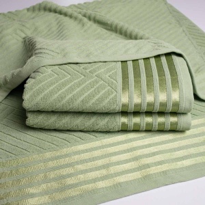 Рушник махровий середній SOFT GM Textile 50х90см 500г/м2 (М'ятний) Рушник махровий середній SOFT GM Textile 50х90см 500г/м2 (М'ятний)