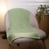 Набір махрових рушників SOFT 3шт GM Textile 50х90см, 50х90см, 70х140см 500г/м2 (М'ятний)