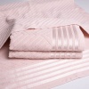 Рушник банний махровий SOFT GM Textile 70х140см 500г/м2 (Рожевий)