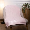 Набір махрових рушників SOFT 3шт GM Textile 50х90см, 50х90см, 70х140см 500г/м2 (Рожевий)