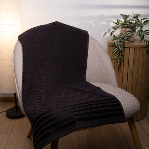 Набір махрових рушників SOFT 3шт GM Textile 50х90см, 50х90см, 70х140см 500г/м2 (Шоколадний)