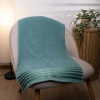 Набір махрових рушників SOFT 3шт GM Textile 50х90см, 50х90см, 70х140см 500г/м2 (Бірюзовий)