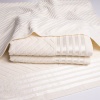 Набір махрових рушників SOFT 3шт GM Textile 50х90см, 50х90см, 70х140см 500г/м2 (Ванільний)