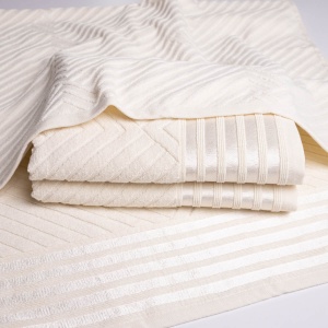 Рушник махровий середній SOFT GM Textile 50х90см 500г/м2 (Ванільний) Рушник махровий середній SOFT GM Textile 50х90см 500г/м2 (Ванільний)