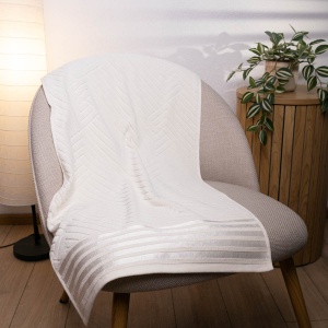 Набір махрових рушників SOFT 3шт GM Textile 40х70см, 50х90см, 70х140см 500г/м2 (Ванільний)
