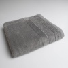 Рушник банний махровий з велюровим бордюром GM Textile 100х150см 500г/м2 (Сірий) Рушник банний махровий з велюровим бордюром GM Textile 100х150см 500г/м2 (Сірий)