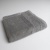 Рушник банний махровий з велюровим бордюром GM Textile 100х150см 500г/м2 (Сірий)