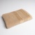 Рушник махровий середній з велюровим бордюром GM Textile 50х90см 500г/м2 (Капучино)