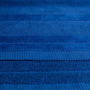 Набір банних махрових рушників з велюровим бордюром 2шт GM Textile 50х70см, 70х140см (Синій) Набір банних махрових рушників з велюровим бордюром 2шт GM Textile 50х70см, 70х140см (Синій)