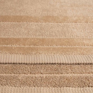 Набір банних махрових рушників з велюровим бордюром 4шт GM Textile 50х70см, 50х90см, 50х90см, 70х140см (Капучино) Набір банних махрових рушників з велюровим бордюром 4шт GM Textile 50х70см, 50х90см, 50х90см, 70х140см (Капучино)