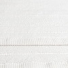 Набір банних махрових рушників з велюровим бордюром 3шт GM Textile 50х70см, 50х90см, 70х140см (Білий)