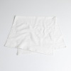 Рушник банний махровий з велюровим бордюром GM Textile 70х140см 500г/м2 (Білий)