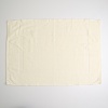 Махровое полотенце для ног с прямоугольником GM Textile 50х70см 380г/м2 (Ваниль)