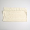 Махровое полотенце для ног с прямоугольником GM Textile 50х70см 380г/м2 (Ваниль)