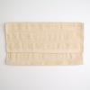 Махровое полотенце для ног с полосками GM Textile 50х70см 450г/м2 (Бежевый)