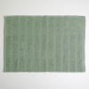 Махровое полотенце для ног с полосками GM Textile 50х70см 450г/м2 (Мятный)