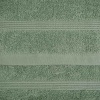 Махровое полотенце для ног с полосками GM Textile 50х70см 450г/м2 (Мятный)