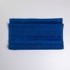 Рушник махровий для ніг Килимок GM Textile 50х70см 500г/м2 (Синій)
